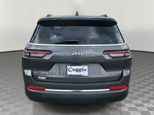 used 2022 Jeep Grand Cherokee L car, priced at $31,100