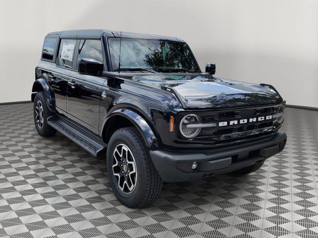new 2025 Ford Bronco car, priced at $60,041