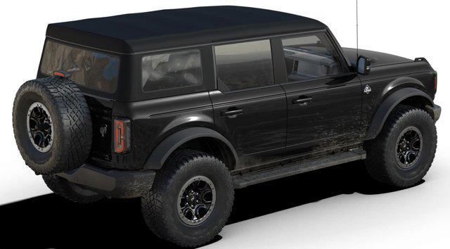 new 2025 Ford Bronco car, priced at $59,106