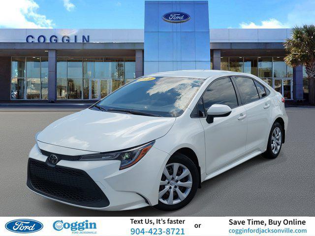 used 2020 Toyota Corolla car, priced at $15,080