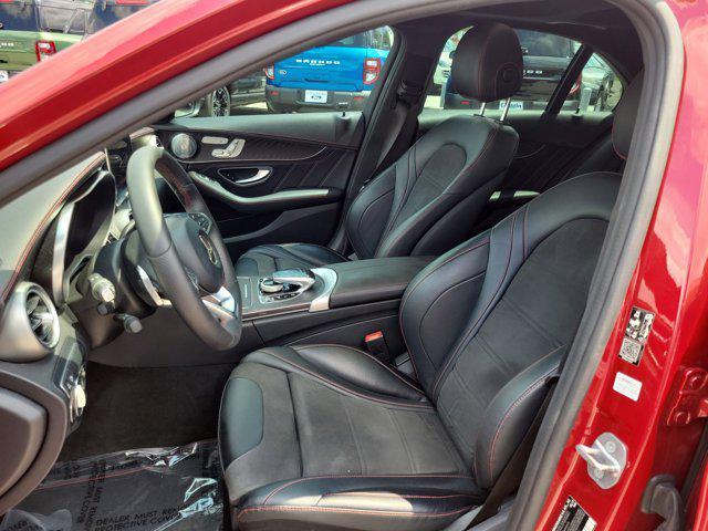 used 2017 Mercedes-Benz AMG C 43 car, priced at $24,660