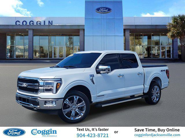 used 2024 Ford F-150 car, priced at $61,772