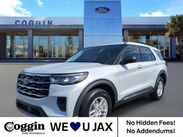 new 2025 Ford Explorer car, priced at $36,499