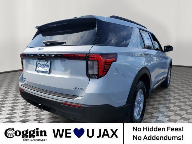 new 2025 Ford Explorer car, priced at $36,499
