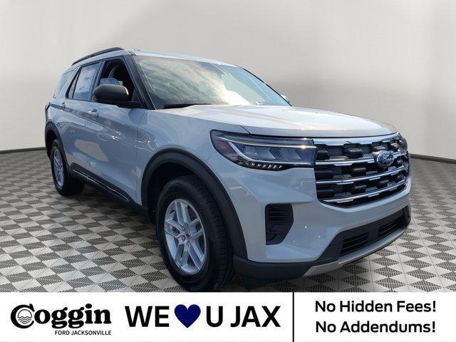 new 2025 Ford Explorer car, priced at $36,499