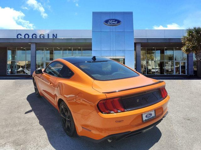 used 2021 Ford Mustang car, priced at $23,783