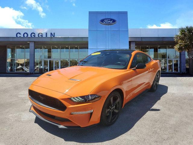 used 2021 Ford Mustang car, priced at $23,783