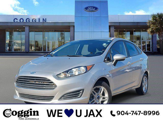 used 2017 Ford Fiesta car, priced at $10,117