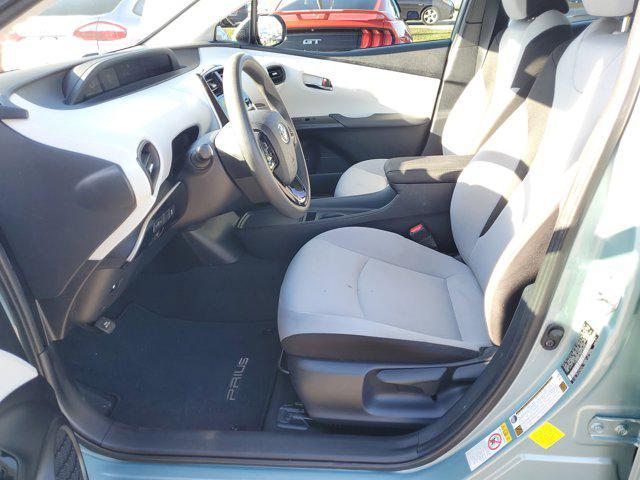 used 2021 Toyota Prius car, priced at $18,232