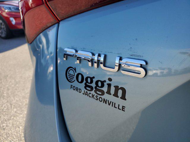 used 2021 Toyota Prius car, priced at $18,232