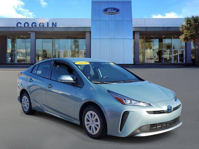 used 2021 Toyota Prius car, priced at $18,232