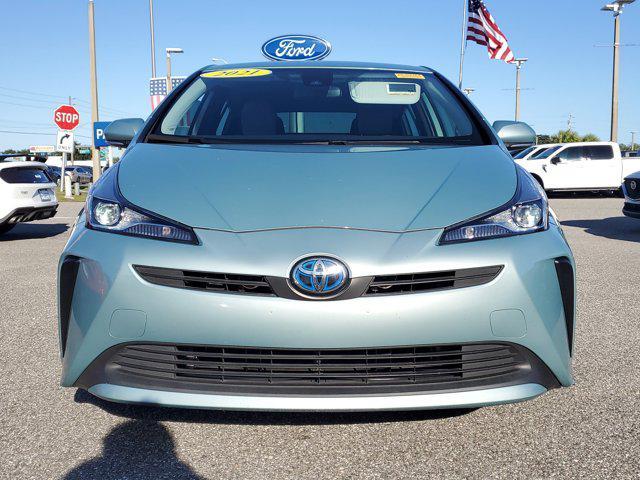 used 2021 Toyota Prius car, priced at $18,232