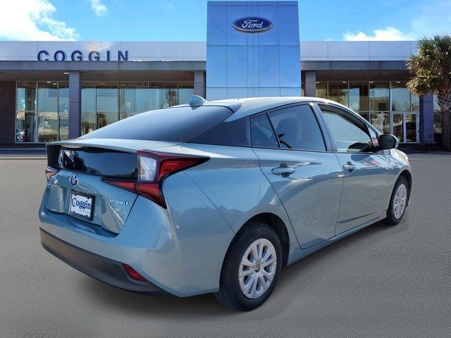 used 2021 Toyota Prius car, priced at $18,232