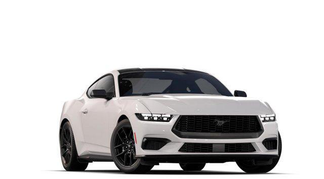 new 2025 Ford Mustang car, priced at $37,804