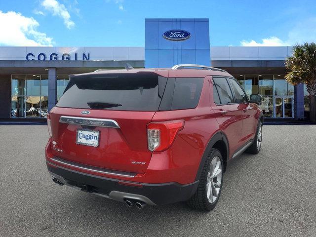 used 2021 Ford Explorer car, priced at $36,102
