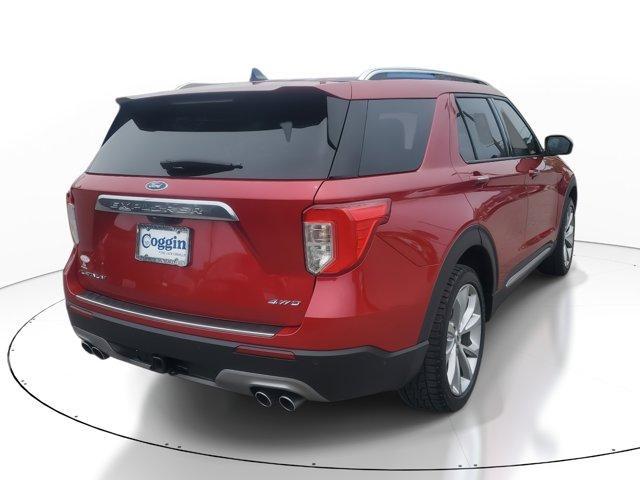 used 2021 Ford Explorer car, priced at $35,803