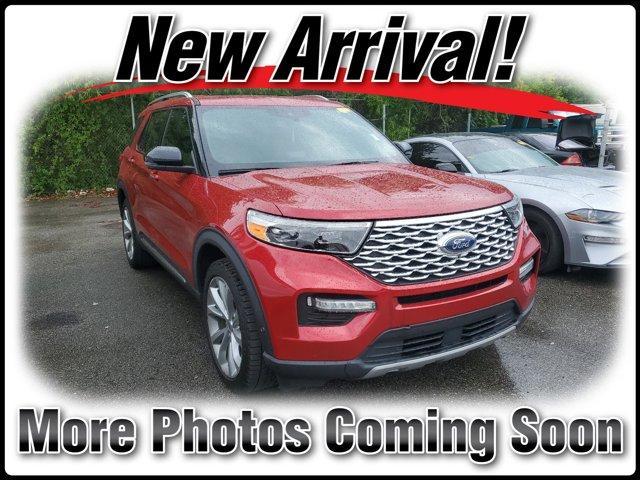 used 2021 Ford Explorer car, priced at $36,980