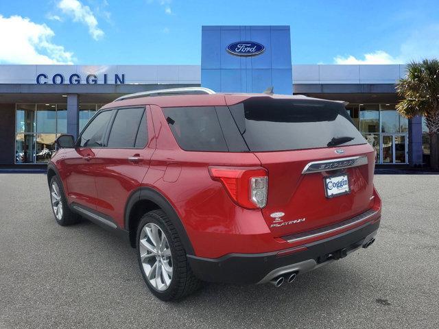 used 2021 Ford Explorer car, priced at $36,102