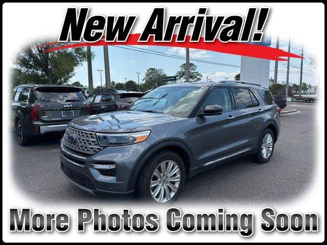 used 2021 Ford Explorer car, priced at $32,391
