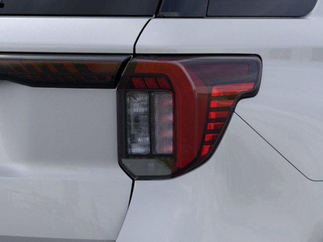 new 2025 Ford Explorer car, priced at $63,359