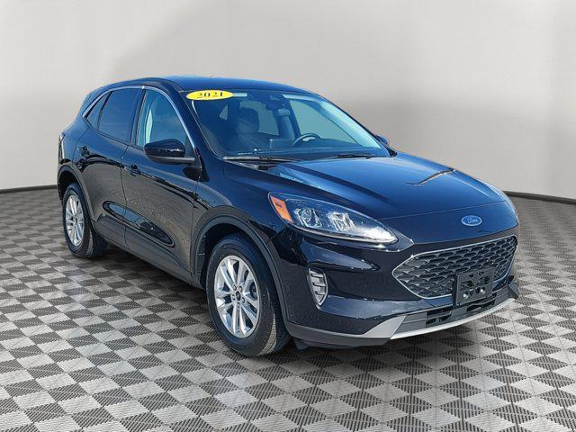 used 2021 Ford Escape car, priced at $19,500