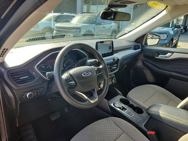 used 2021 Ford Escape car, priced at $19,500