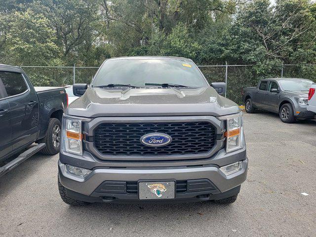 used 2021 Ford F-150 car, priced at $29,500