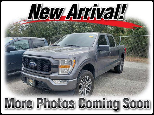 used 2021 Ford F-150 car, priced at $29,500