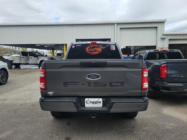 used 2021 Ford F-150 car, priced at $29,500