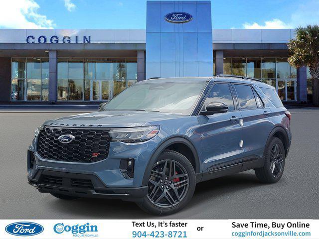 new 2025 Ford Explorer car, priced at $57,149