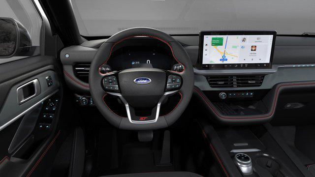 new 2025 Ford Explorer car, priced at $57,149