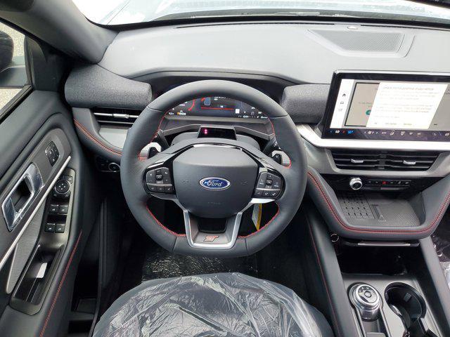 new 2025 Ford Explorer car, priced at $57,149