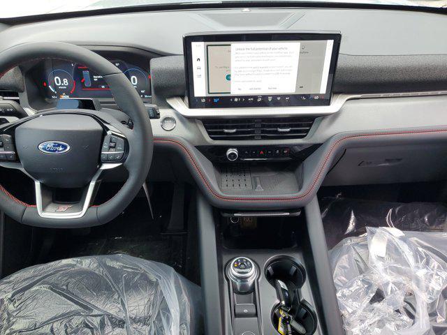 new 2025 Ford Explorer car, priced at $57,149