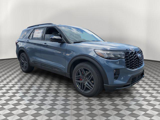 new 2025 Ford Explorer car, priced at $57,149