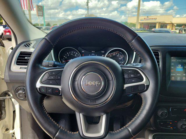 used 2020 Jeep Compass car, priced at $17,309
