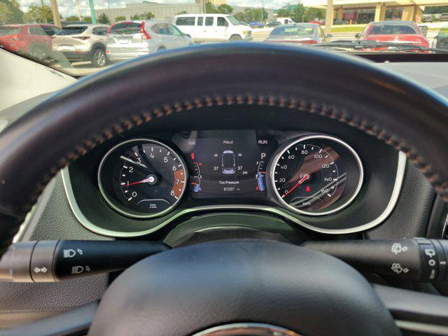 used 2020 Jeep Compass car, priced at $17,309