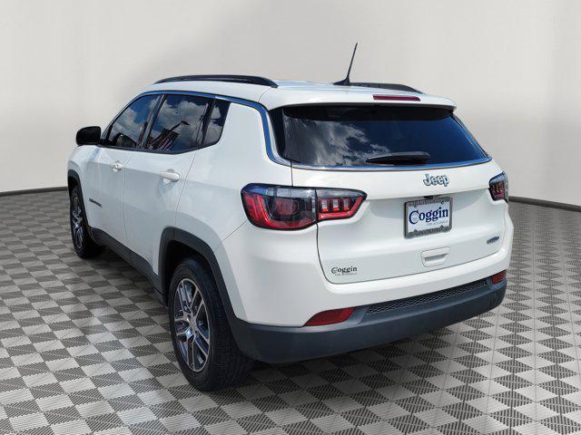 used 2020 Jeep Compass car, priced at $17,309
