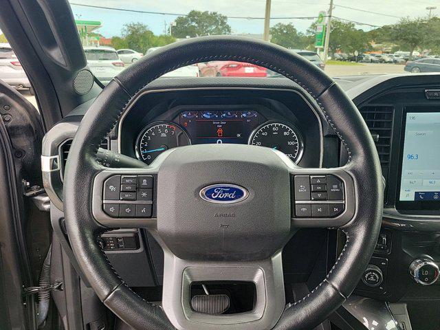 used 2021 Ford F-150 car, priced at $38,200