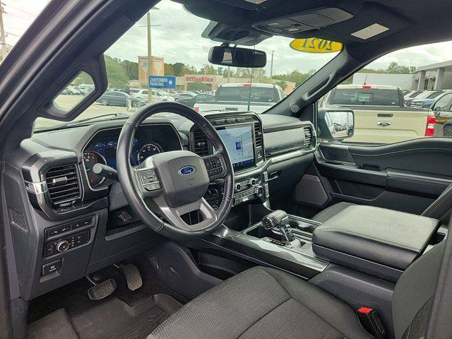 used 2021 Ford F-150 car, priced at $38,200