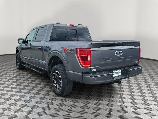 used 2021 Ford F-150 car, priced at $38,200