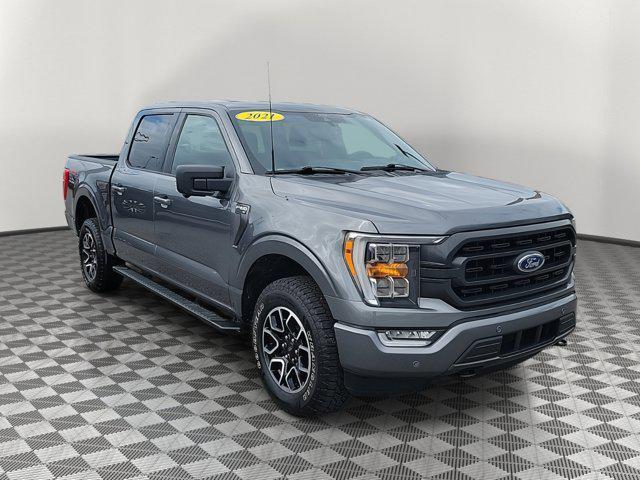 used 2021 Ford F-150 car, priced at $38,200