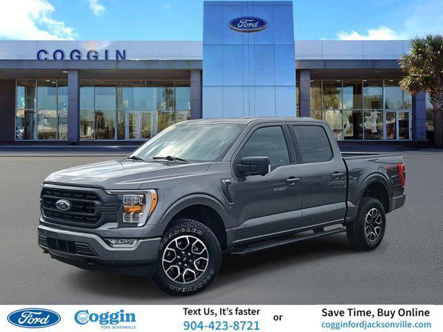 used 2021 Ford F-150 car, priced at $38,200