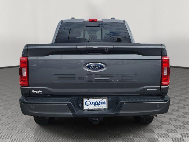 used 2021 Ford F-150 car, priced at $38,200