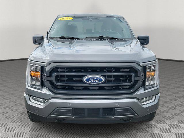 used 2021 Ford F-150 car, priced at $38,200