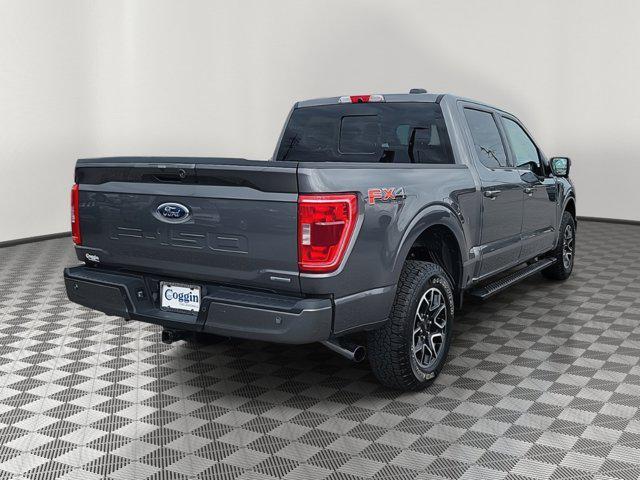 used 2021 Ford F-150 car, priced at $38,200