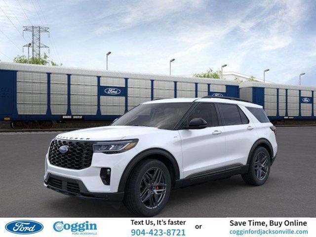 new 2025 Ford Explorer car, priced at $50,559