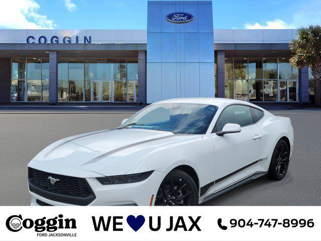 new 2025 Ford Mustang car, priced at $32,809