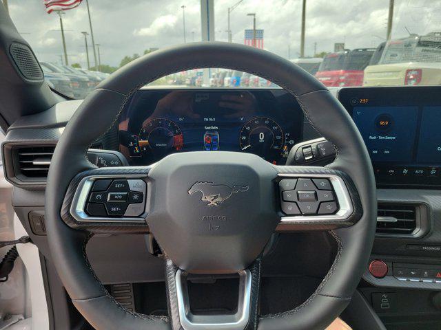 new 2025 Ford Mustang car, priced at $31,113