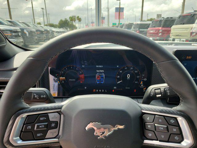 new 2025 Ford Mustang car, priced at $31,113