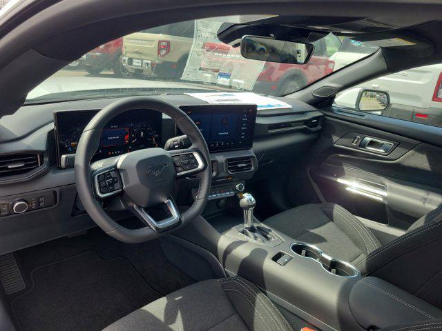new 2025 Ford Mustang car, priced at $31,113